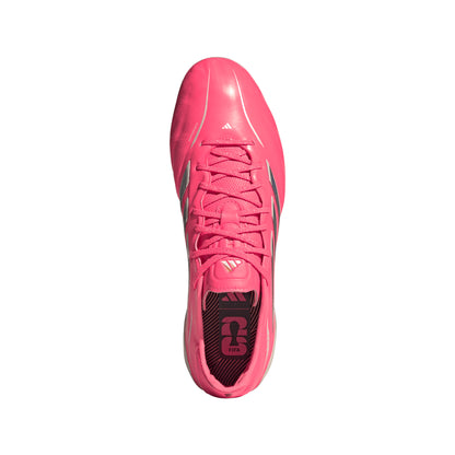 adidas Copa Pure IV Elite FG Firm Ground Soccer Cleats - Solar Turbo / Ivory / Core Black