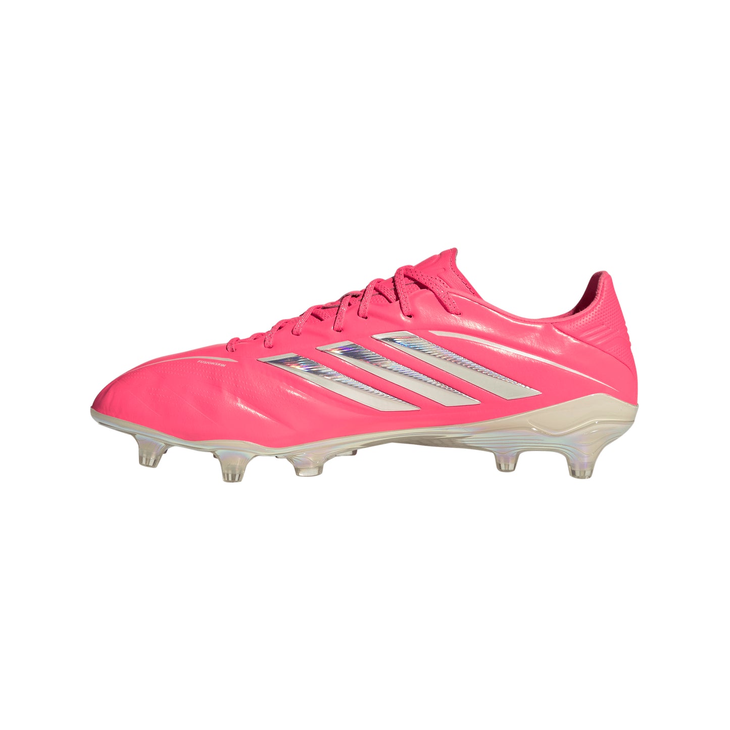 adidas Copa Pure IV Elite FG Firm Ground Soccer Cleats - Solar Turbo / Ivory / Core Black