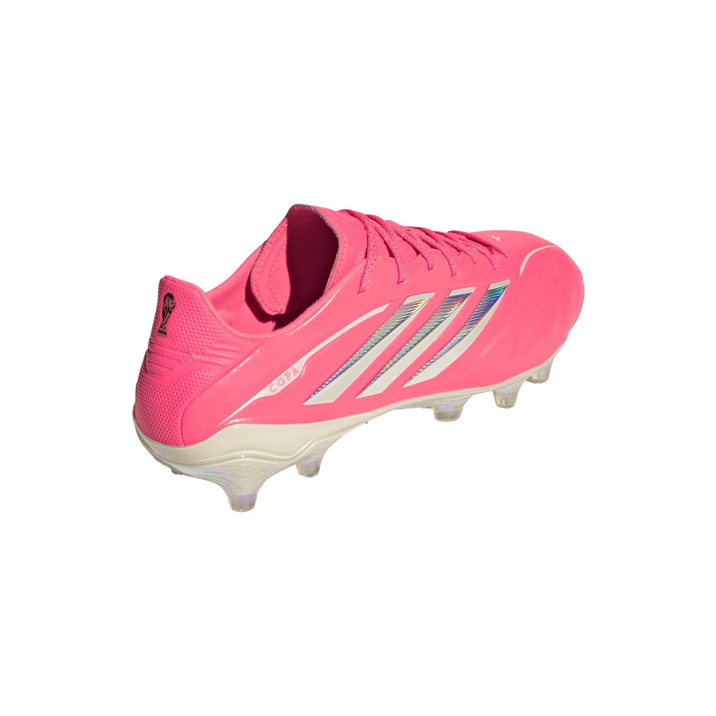 adidas Copa Pure IV Elite FG Firm Ground Soccer Cleats - Solar Turbo / Ivory / Core Black