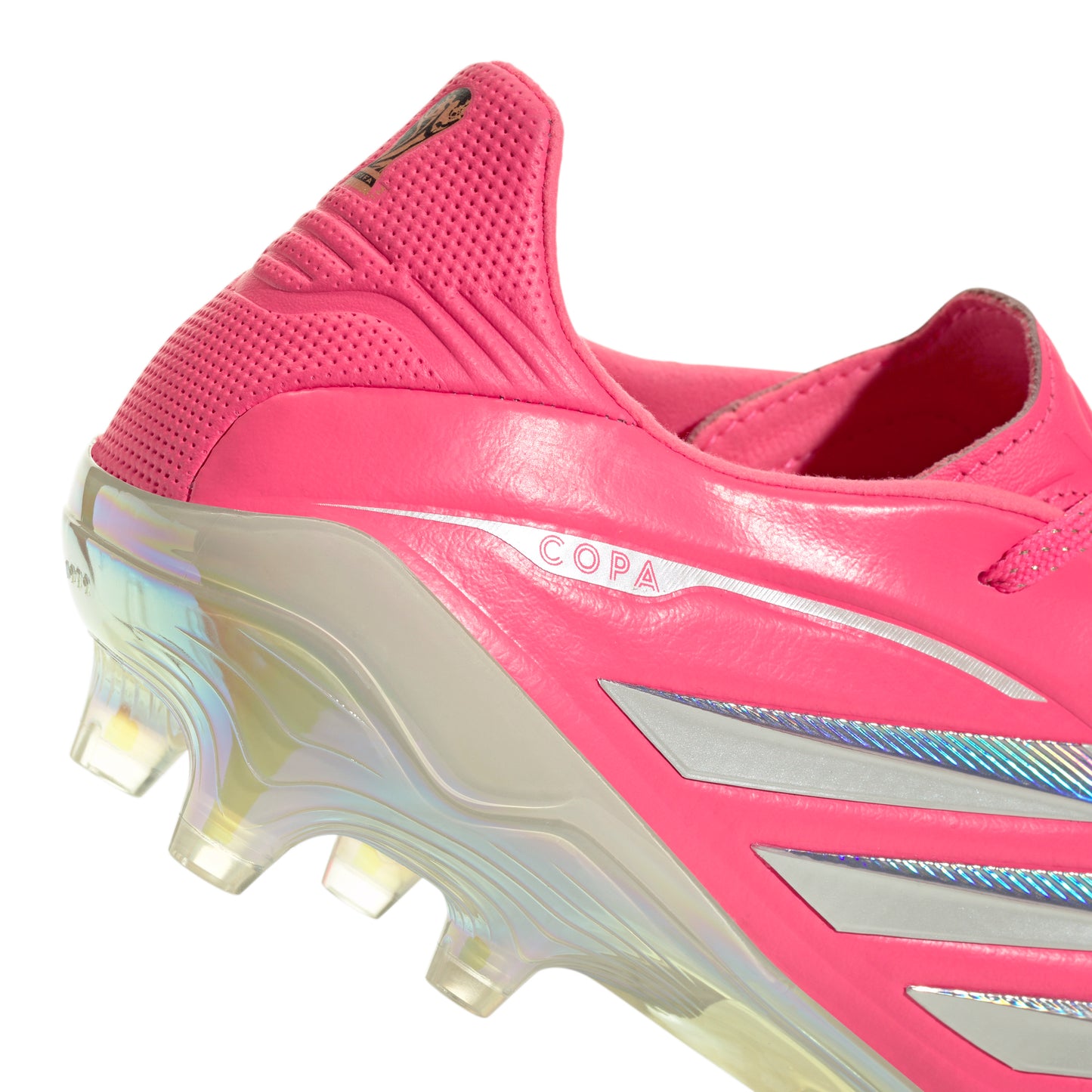 adidas Copa Pure IV Elite FG Firm Ground Soccer Cleats - Solar Turbo / Ivory / Core Black