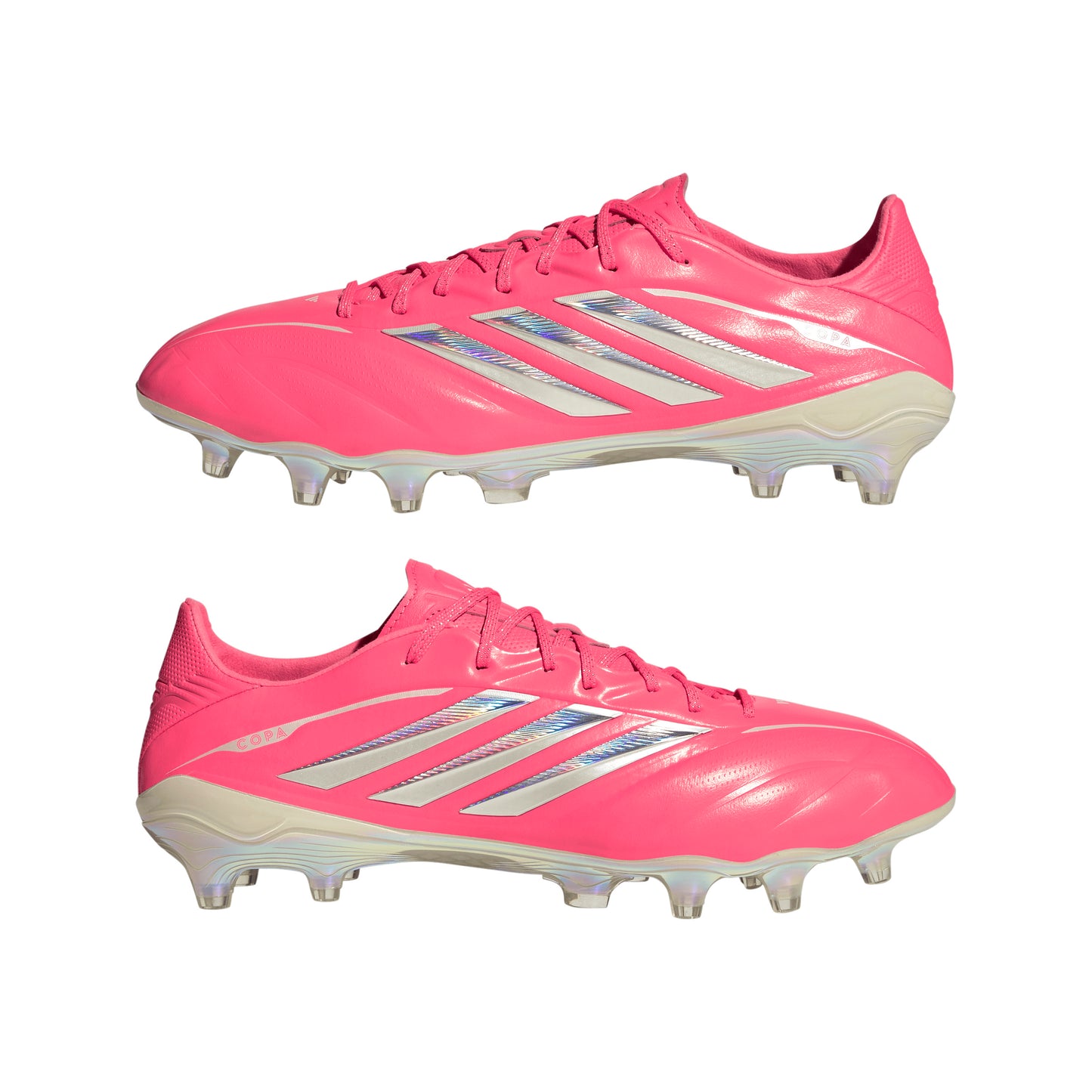 adidas Copa Pure IV Elite FG Firm Ground Soccer Cleats - Solar Turbo / Ivory / Core Black
