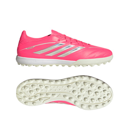 adidas Copa Pure IV League TF Turf Shoes- Solar Turbo / Ivory / Core Black