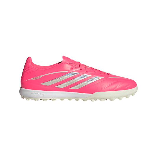 adidas Copa Pure IV League TF Turf Shoes- Solar Turbo / Ivory / Core Black