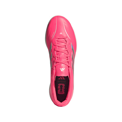 adidas Copa Pure IV League TF Turf Shoes- Solar Turbo / Ivory / Core Black