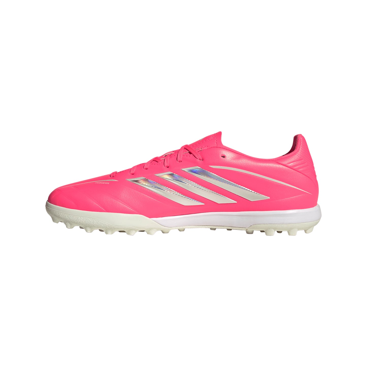 adidas Copa Pure IV League TF Turf Shoes- Solar Turbo / Ivory / Core Black