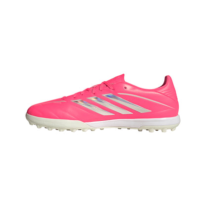 adidas Copa Pure IV League TF Turf Shoes- Solar Turbo / Ivory / Core Black