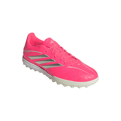 adidas Copa Pure IV League TF Turf Shoes- Solar Turbo / Ivory / Core Black