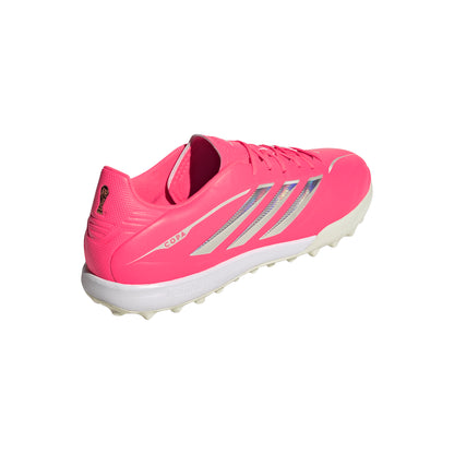 adidas Copa Pure IV League TF Turf Shoes- Solar Turbo / Ivory / Core Black