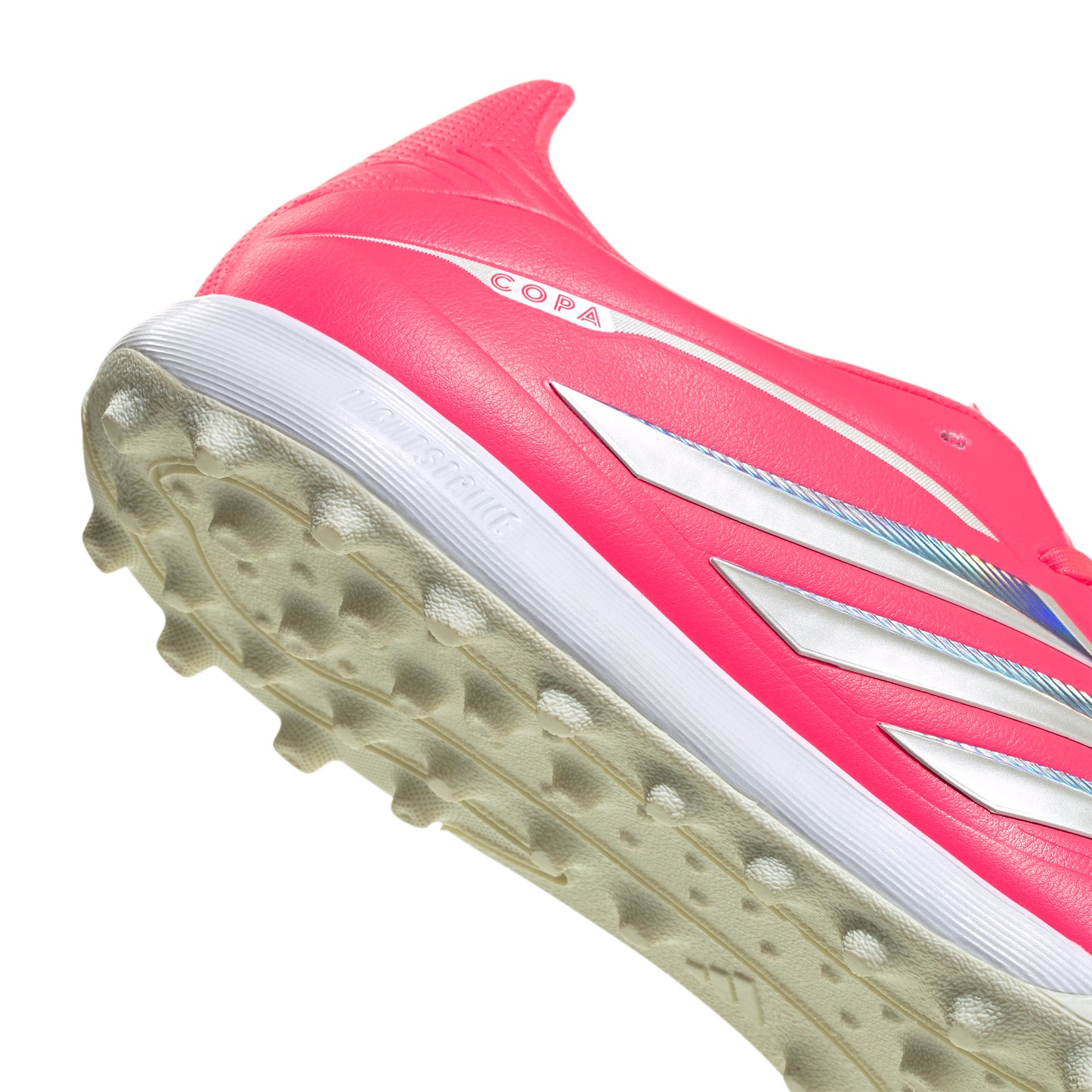 adidas Copa Pure IV League TF Turf Shoes- Solar Turbo / Ivory / Core Black