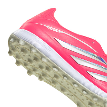 adidas Copa Pure IV League TF Turf Shoes- Solar Turbo / Ivory / Core Black