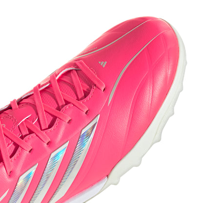 adidas Copa Pure IV League TF Turf Shoes- Solar Turbo / Ivory / Core Black