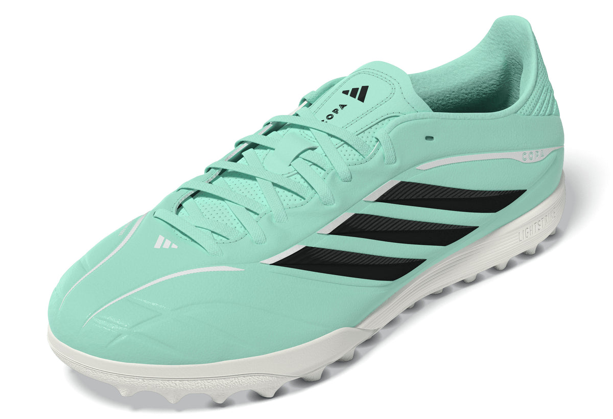 adidas Copa Pure IV League TF Turf Soccer Shoes - Pulse Mint/ Core Black