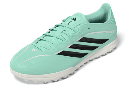 adidas Copa Pure IV League TF Turf Soccer Shoes - Pulse Mint/ Core Black