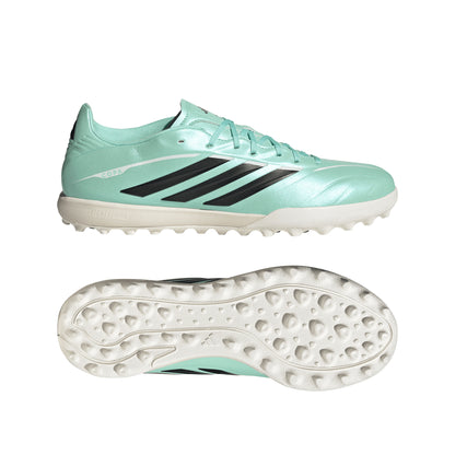 adidas Copa Pure IV League TF Turf Soccer Shoes - Pulse Mint/ Core Black
