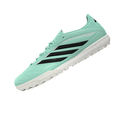 adidas Copa Pure IV League TF Turf Soccer Shoes - Pulse Mint/ Core Black