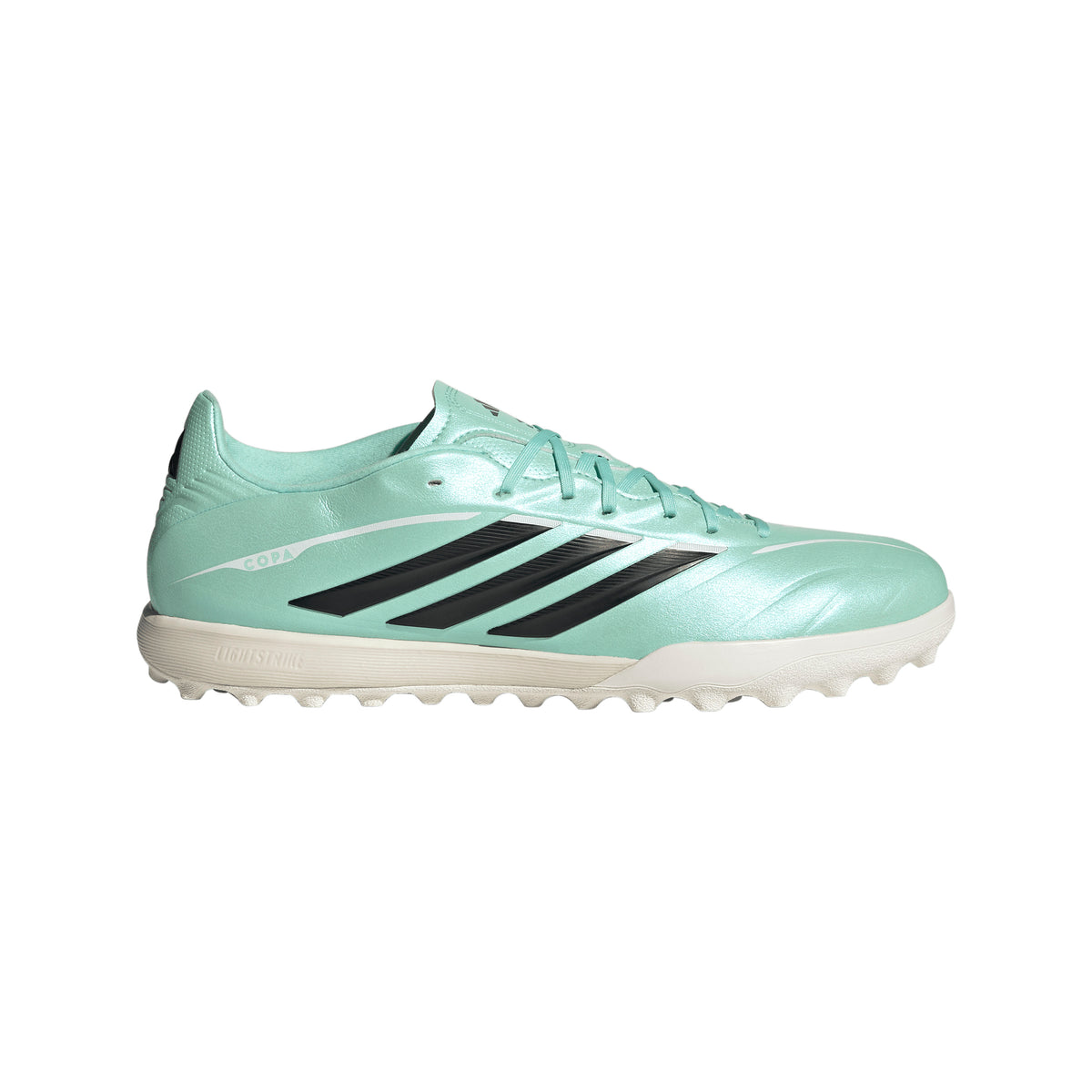 adidas Copa Pure IV League TF Turf Soccer Shoes - Pulse Mint/ Core Black