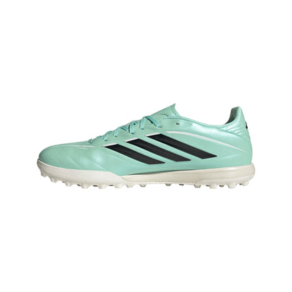 adidas Copa Pure IV League TF Turf Soccer Shoes - Pulse Mint/ Core Black