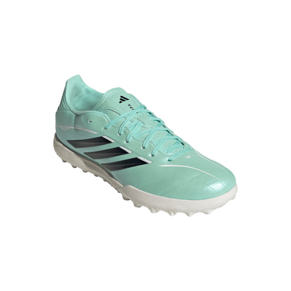 adidas Copa Pure IV League TF Turf Soccer Shoes - Pulse Mint/ Core Black