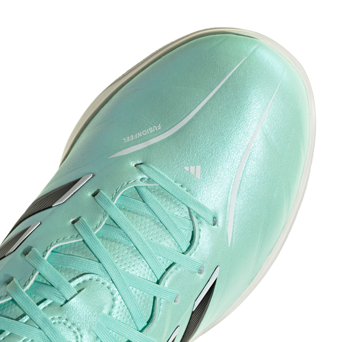 adidas Copa Pure IV League TF Turf Soccer Shoes - Pulse Mint/ Core Black