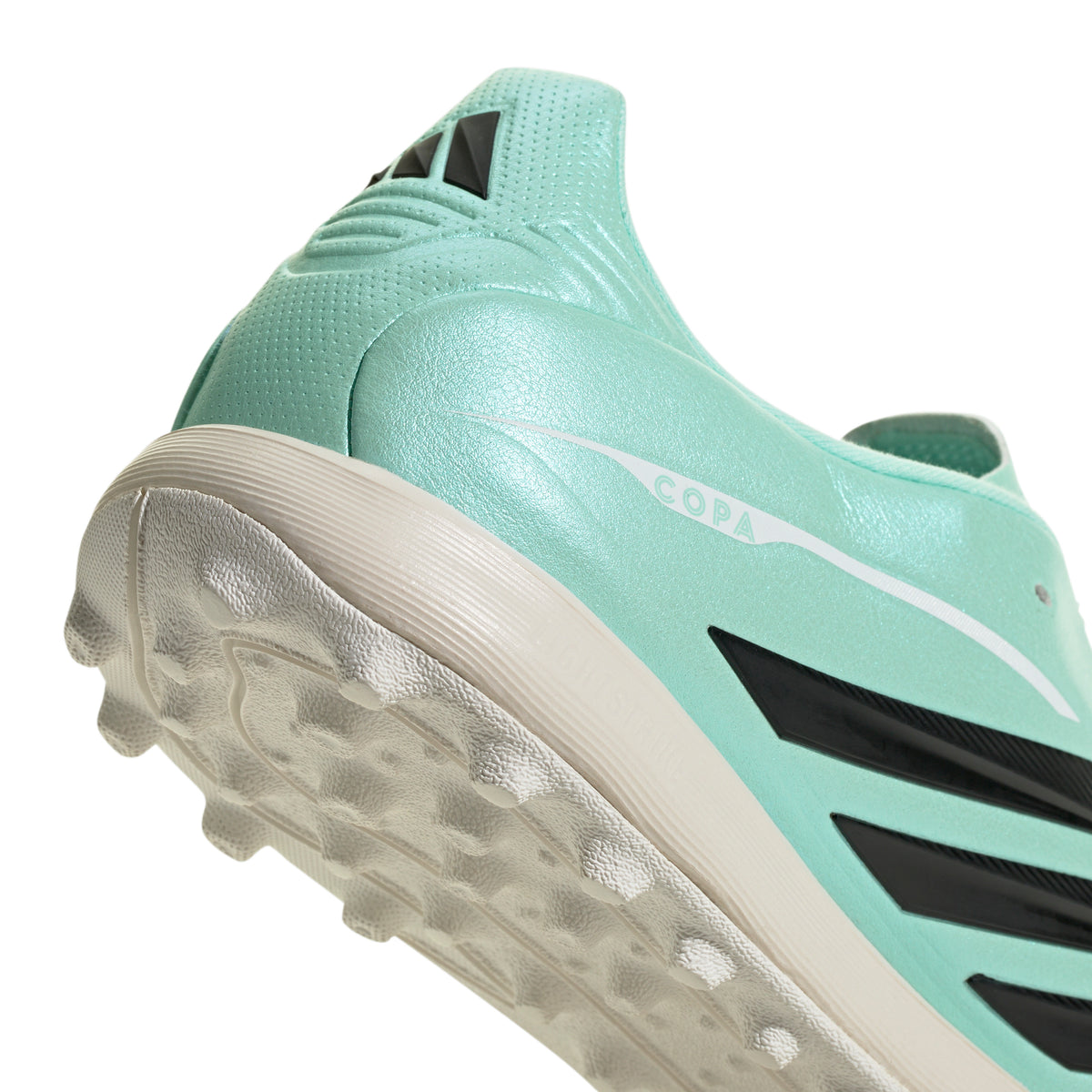 adidas Copa Pure IV League TF Turf Soccer Shoes - Pulse Mint/ Core Black