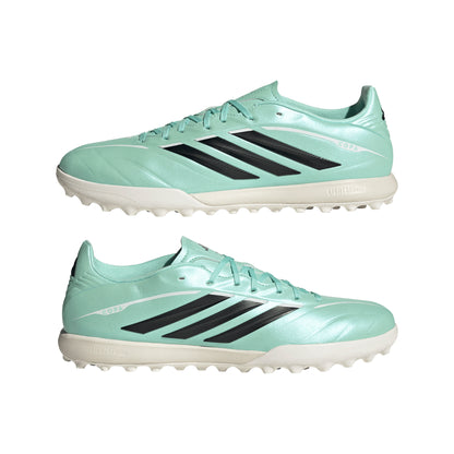 adidas Copa Pure IV League TF Turf Soccer Shoes - Pulse Mint/ Core Black