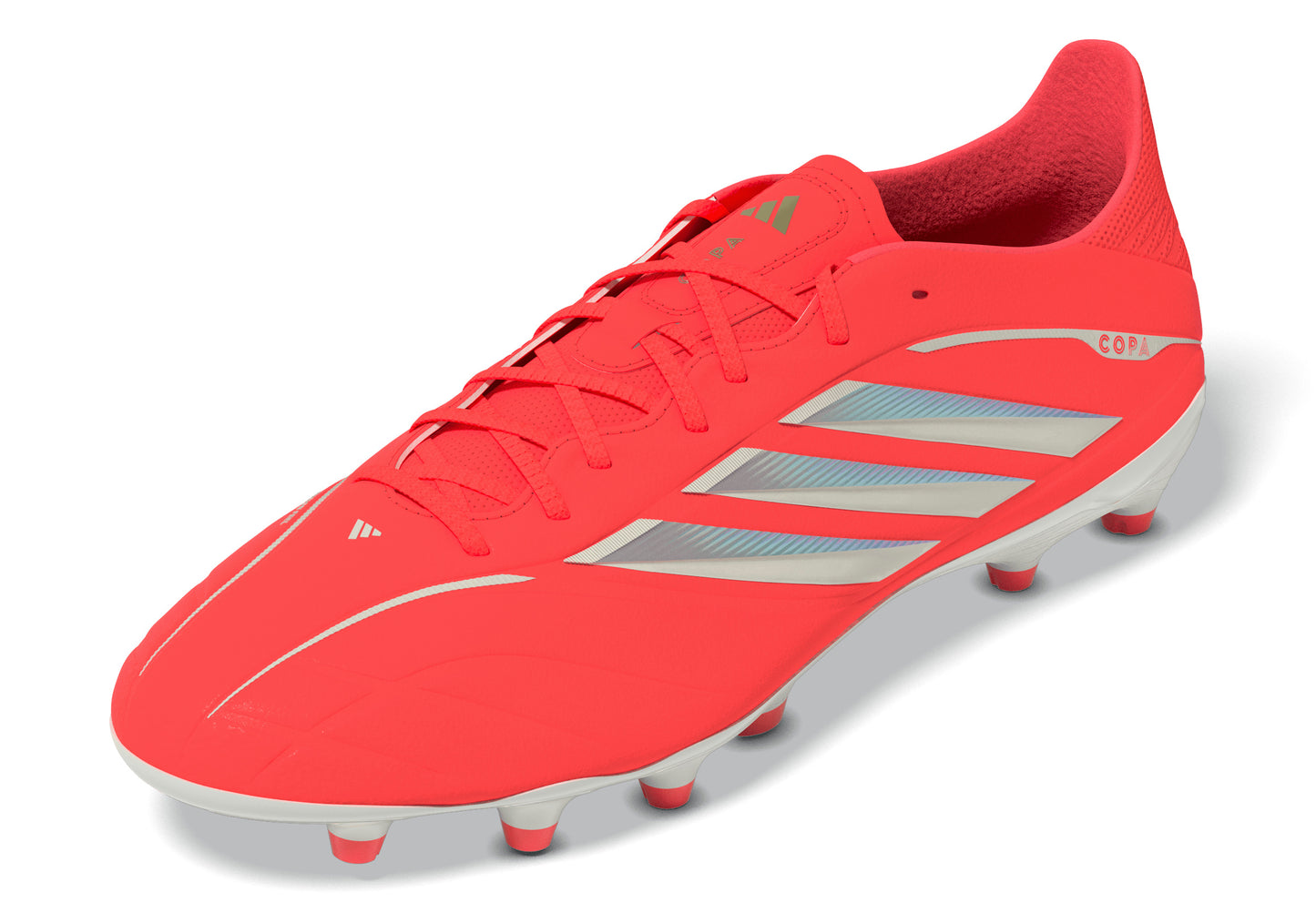 adidas Copa Pure IV League FG Firm Ground Soccer Cleats - Solar Turbo / Ivory / Core Black