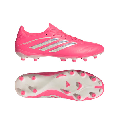 adidas Copa Pure IV League FG Firm Ground Soccer Cleats - Solar Turbo / Ivory / Core Black