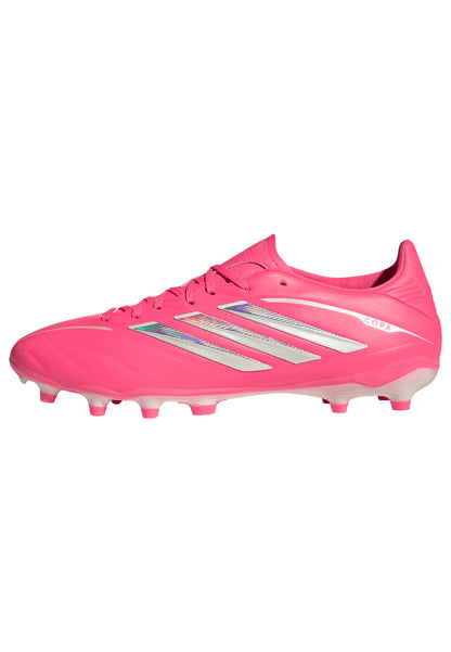 adidas Copa Pure IV League FG Firm Ground Soccer Cleats - Solar Turbo / Ivory / Core Black
