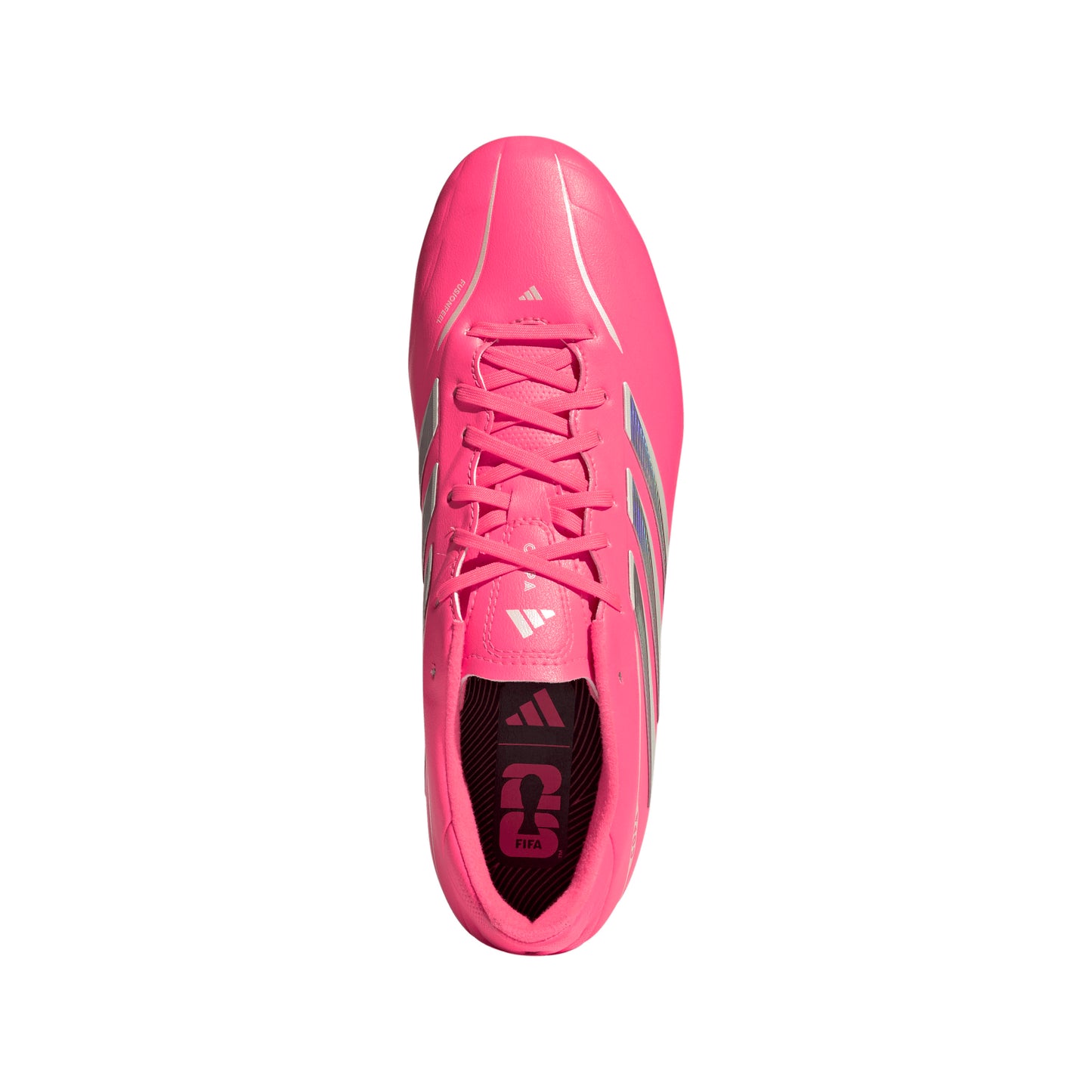 adidas Copa Pure IV League FG Firm Ground Soccer Cleats - Solar Turbo / Ivory / Core Black