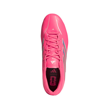 adidas Copa Pure IV League FG Firm Ground Soccer Cleats - Solar Turbo / Ivory / Core Black