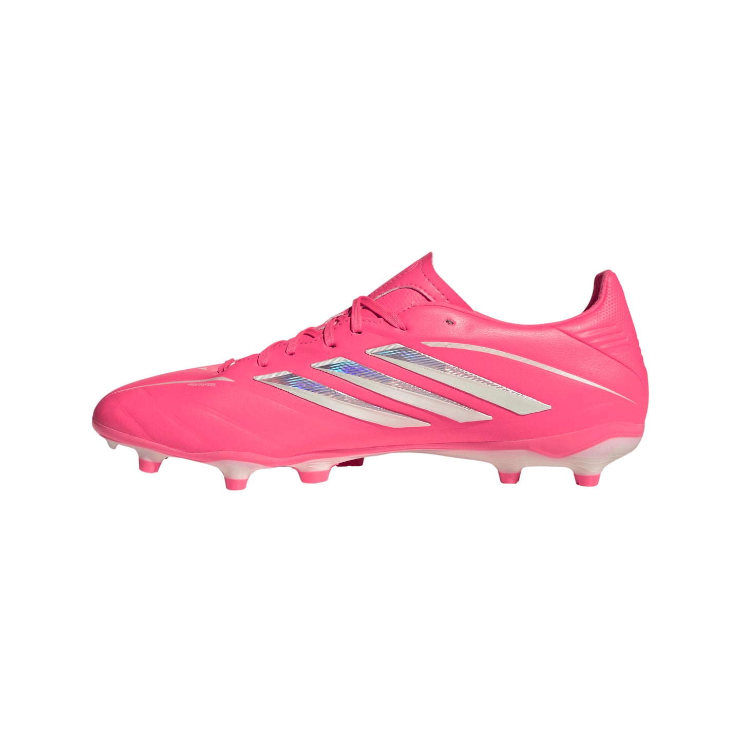 adidas Copa Pure IV League FG Firm Ground Soccer Cleats - Solar Turbo / Ivory / Core Black