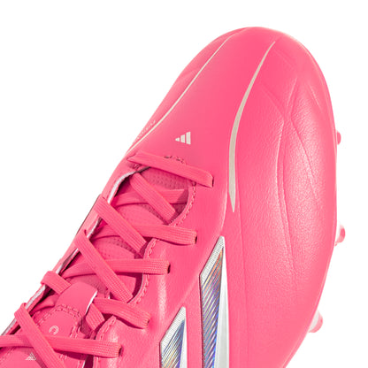 adidas Copa Pure IV League FG Firm Ground Soccer Cleats - Solar Turbo / Ivory / Core Black