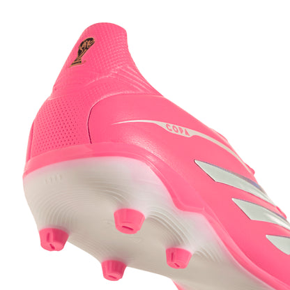 adidas Copa Pure IV League FG Firm Ground Soccer Cleats - Solar Turbo / Ivory / Core Black