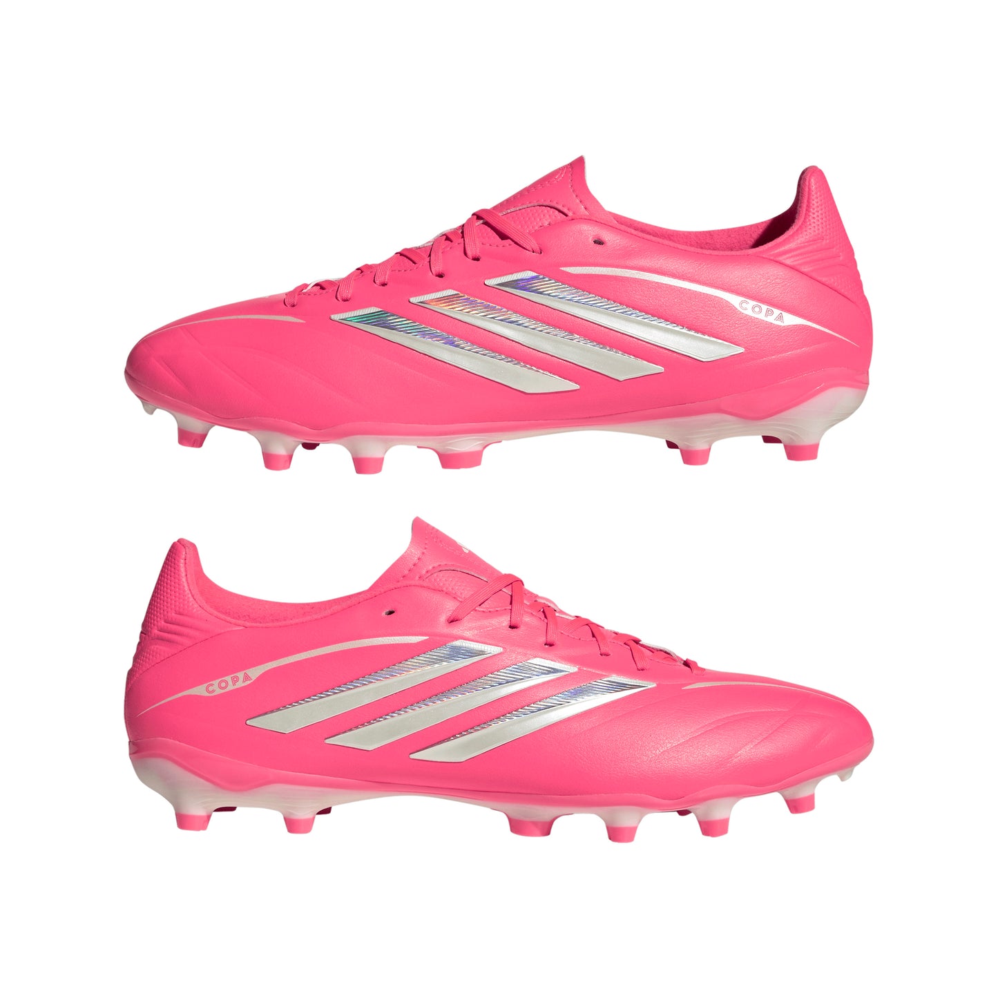 adidas Copa Pure IV League FG Firm Ground Soccer Cleats - Solar Turbo / Ivory / Core Black