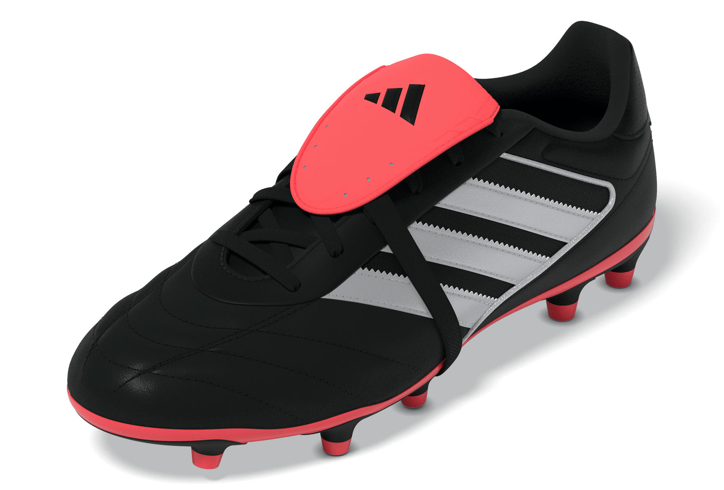adidas Copa Gloro 2 Firm Ground Soccer Shoes FG  - Core Black/Silver Metallic/Solar Turbo