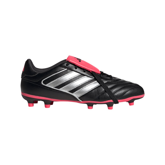 adidas Copa Gloro 2 Firm Ground Soccer Shoes FG  - Core Black/Silver Metallic/Solar Turbo