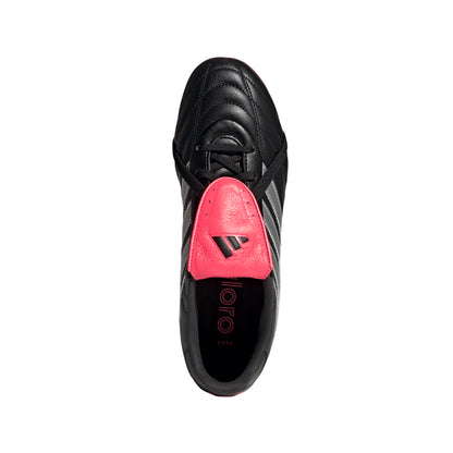 adidas Copa Gloro 2 Firm Ground Soccer Shoes FG  - Core Black/Silver Metallic/Solar Turbo