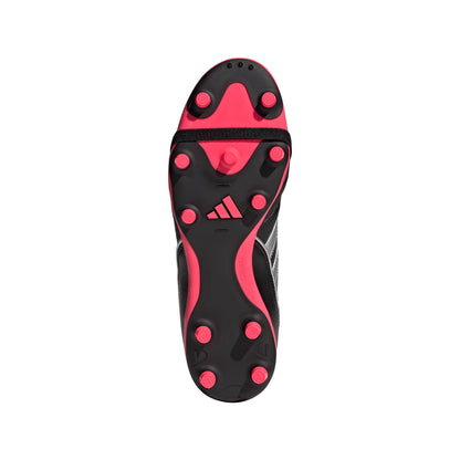 adidas Copa Gloro 2 Firm Ground Soccer Shoes FG  - Core Black/Silver Metallic/Solar Turbo