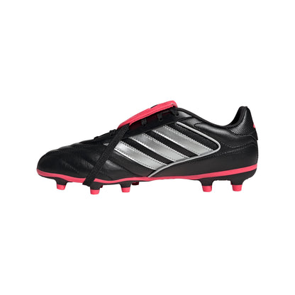 adidas Copa Gloro 2 Firm Ground Soccer Shoes FG  - Core Black/Silver Metallic/Solar Turbo