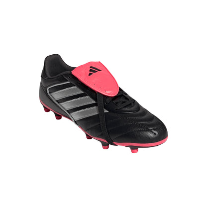 adidas Copa Gloro 2 Firm Ground Soccer Shoes FG  - Core Black/Silver Metallic/Solar Turbo