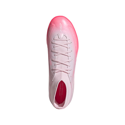 adidas F50 Sparkfusion Turf Soccer Shoes - Solar Turbo / Cloud White / Distilled Pink