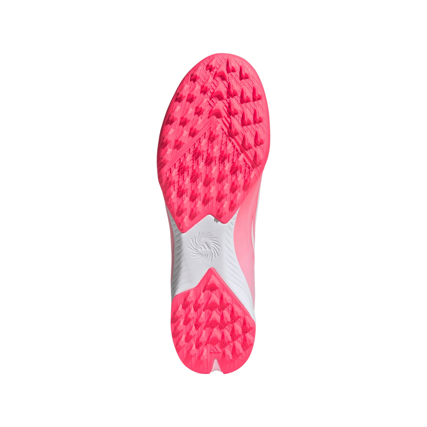 adidas F50 Sparkfusion Turf Soccer Shoes - Solar Turbo / Cloud White / Distilled Pink