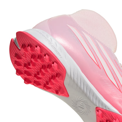 adidas F50 Sparkfusion Turf Soccer Shoes - Solar Turbo / Cloud White / Distilled Pink