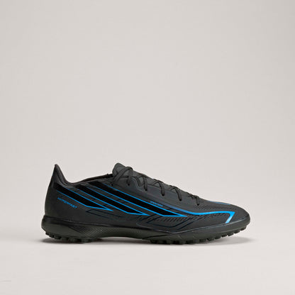 adidas F50 HyperFast League TF Turf Shoes - Core Black/Core Black/Lucid Ray Blue