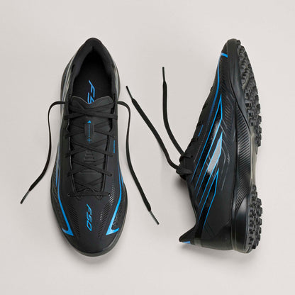 adidas F50 HyperFast League TF Turf Shoes - Core Black/Core Black/Lucid Ray Blue