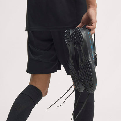 adidas F50 HyperFast League TF Turf Shoes - Core Black/Core Black/Lucid Ray Blue