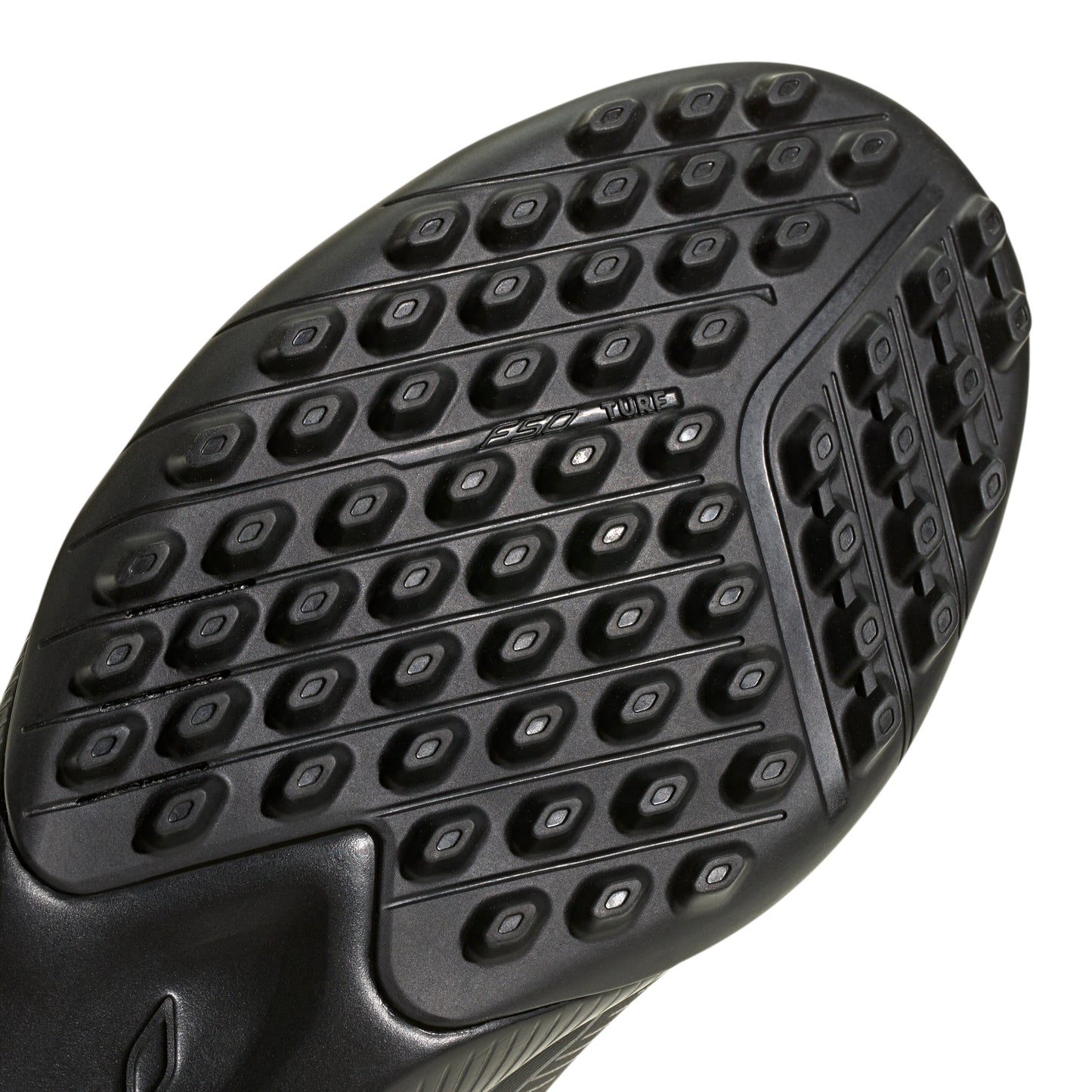 adidas F50 HyperFast League TF Turf Shoes - Core Black/Core Black/Lucid Ray Blue