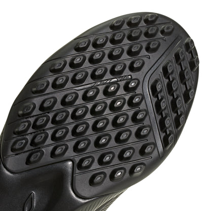 adidas F50 HyperFast League TF Turf Shoes - Core Black/Core Black/Lucid Ray Blue