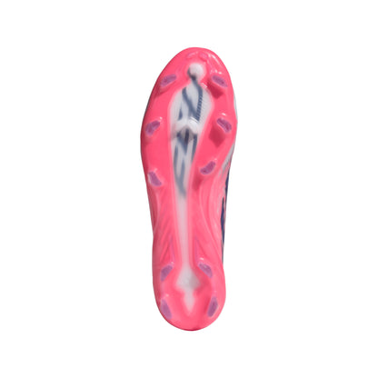 adidas F50 Hyperfast Pro FG Firm Ground Soccer Cleats - Ftwr White/Solar Purple/Solar Turbo