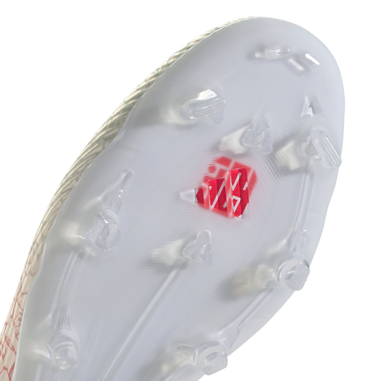 adidas Junior F50 League LL Lamine Yamal FG Firm Ground Soccer Cleats - FTWhite/ Core Black/ Lucired